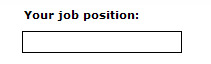 input box example